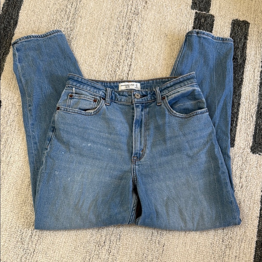Abercrombie & Fitch the mom high rise jeans - curve love